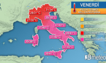 Arriva l'anticiclone africano, ma il Nord per ora è salvo