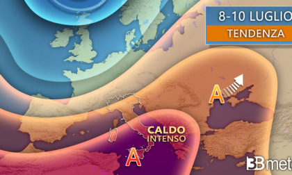 Nel fine settimana qualche temporale al Nord: prossima settimana arriva il caldo africano