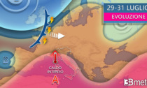 In arrivo una nuova ondata di caldo africano, che durerà fino ai primi di agosto