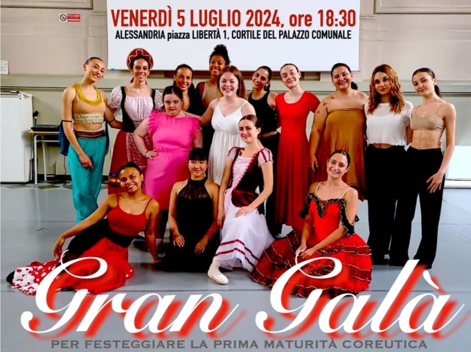 Ad Alessandria il Gran Galà del Liceo Coreutico “Umberto Eco”