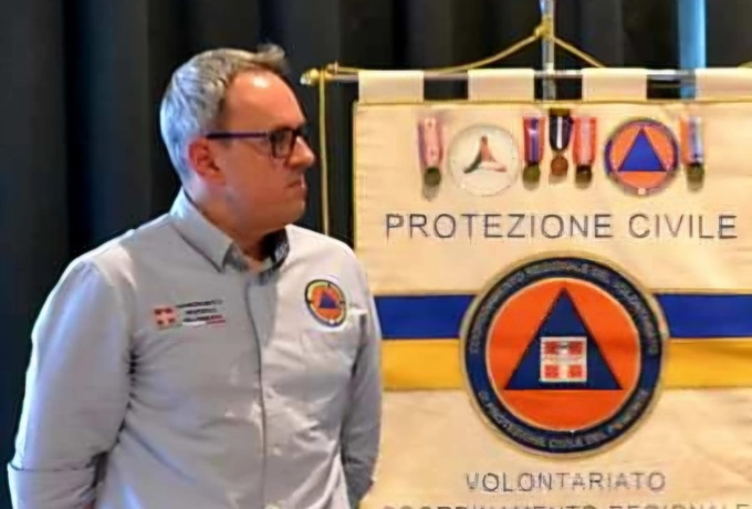 Andrea Morchio confermato presidente del Coordinamento Territoriale Protezione Civile Alessandria
