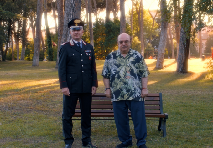Truffe agli anziani: lo spot dell’Arma dei Carabinieri con l’attore Lino Banfi