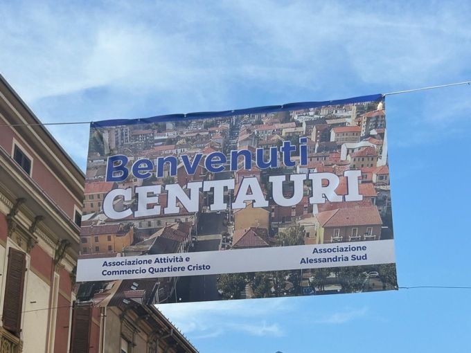 Il quartiere Cristo dà il benvenuto ai Centauri in occasione del motoraduno