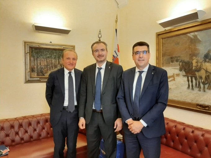 L’assessore Bussalino a Roma per le infrastrutture strategiche del Piemonte