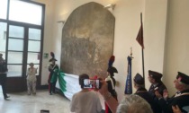 Inaugurato a Tortona l'affresco della “Battaglia di Pastrengo”