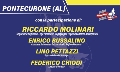 Pontecurone, sabato 27 la terza Festa della Lega della Bassa Valle Scrivia