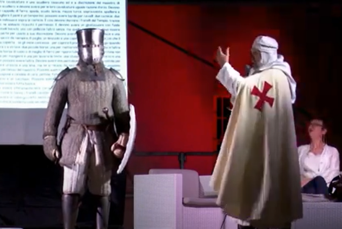 Storici ed artisti sul palco di Alessandria, il 5 e 6 luglio, a narrare il mistero dei Templari