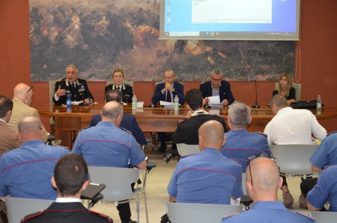 Il Comando dei Carabinieri di Alessandria ospita un incontro sul “Codice Rosso”