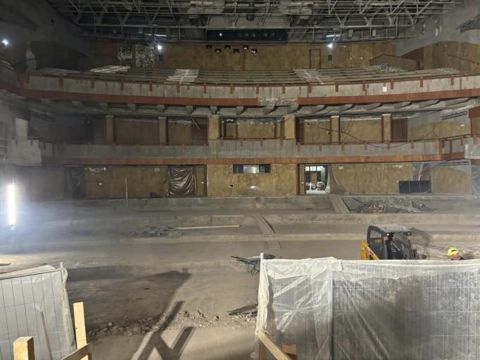 Le foto della ristrutturazione del Teatro di Alessandria che riaprirà nel 2026