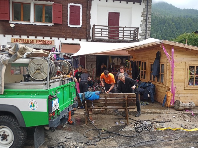 Il maltempo flagella il Piemonte: si contano i danni per chiedere lo stato di emergenza