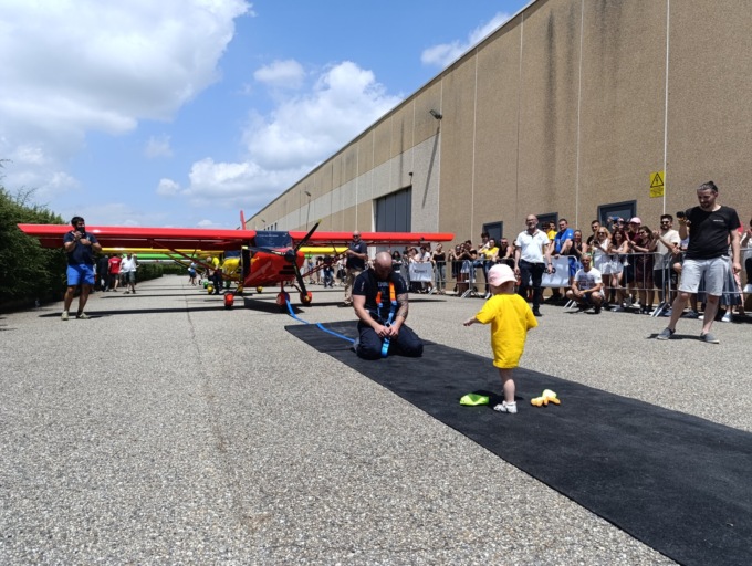 Terzo Guinness World Record per il torinese Matteo Pavone