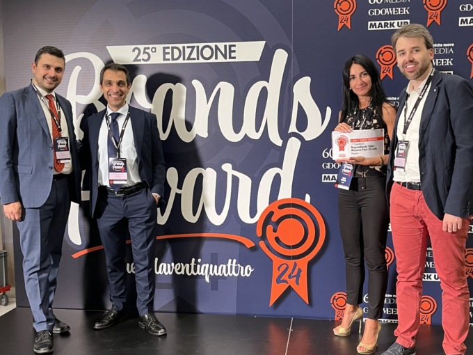 La Paglieri conquista i Brands Award 2024: premiati due prodotti