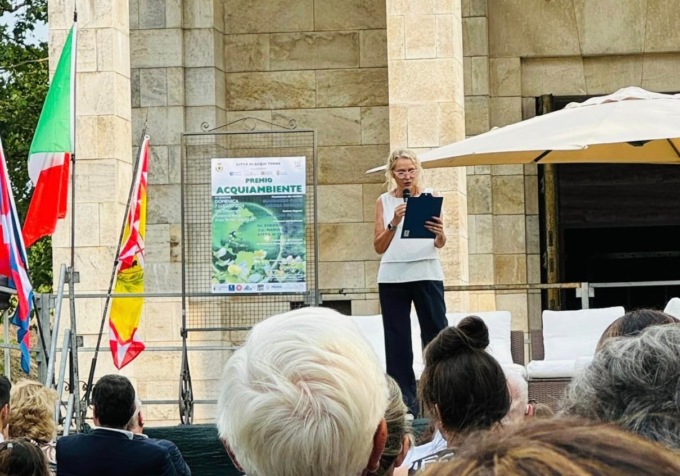 Al XV premio “Acquiambiente” ospiti l’ex ministro Ronchi ed il colonnello Giuliacci