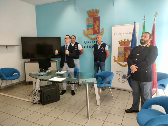 La Polizia di Alessandria arresta una banda di “topi” d’appartamento