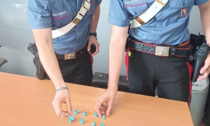 Capriata d'Orba: fermato per un furto in ditta viene arrestato anche per spaccio
