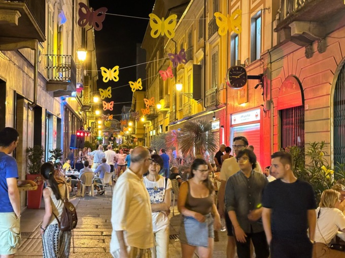 “Milonga in Galleria”, successo per il tango in via Dante