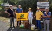 Legambiente, sit in sulle rive del torrente Piota