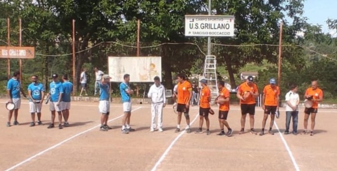 Tamburello, il Grillano vince il campionato di Serie C