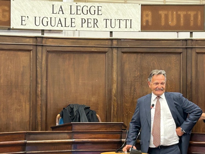 Alessandria, il presidente del Tribunale Marozzo va in pensione