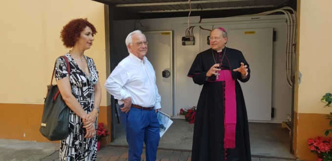Alessandria, nuove celle frigorifere per la mensa dei poveri