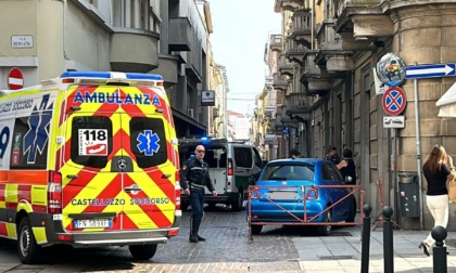 Pedone investito in via Trotti ad Alessandria: non è grave