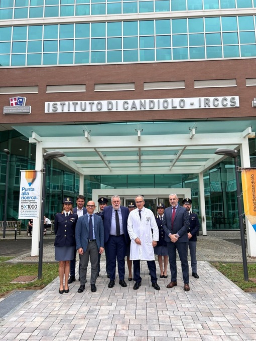 Questura di Torino e IRCCS insieme per prevenzione oncologica