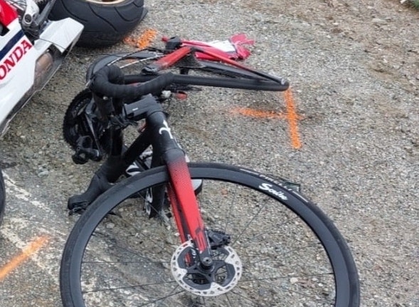 Ciclismo, grave incidente per Daniel Gianello del Team Overall