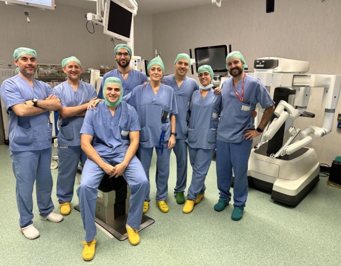 Chirurgia robotica avanzata, l’attività dell’equipe di Panaro