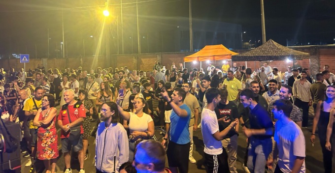 Al Cristo bagno di folla per gli eventi estivi: si continua ad agosto e settembre