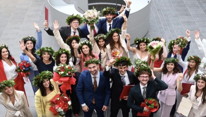 Alessandria celebra i suoi primi laureati in Medicina