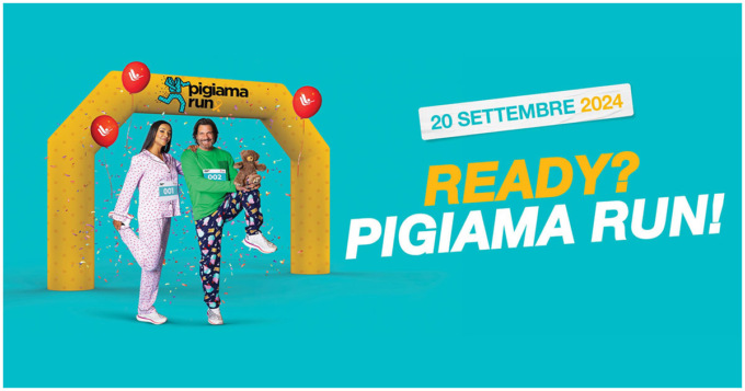 Pigiama Run, con LILT per i bambini, anche ad Alessandria