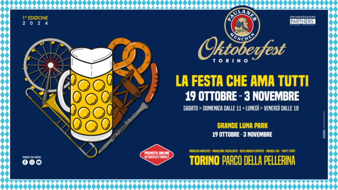 Torino, 200 assunzioni per la prima edizione dell’Oktoberfest