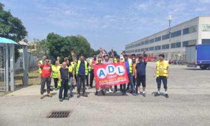 Sciopero Cablog di Tortona: attività di confezionamento appaltata ad un'altra azienda