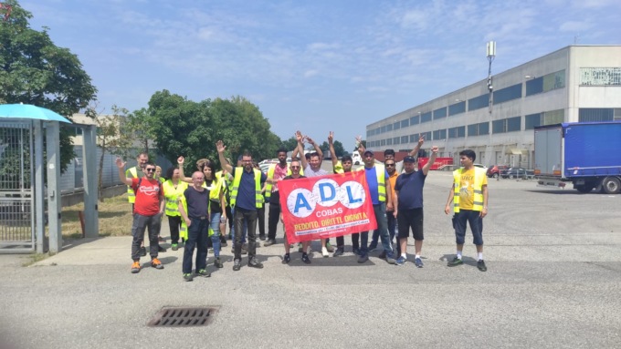 Sciopero Cablog di Tortona: attività di confezionamento appaltata ad un’altra azienda