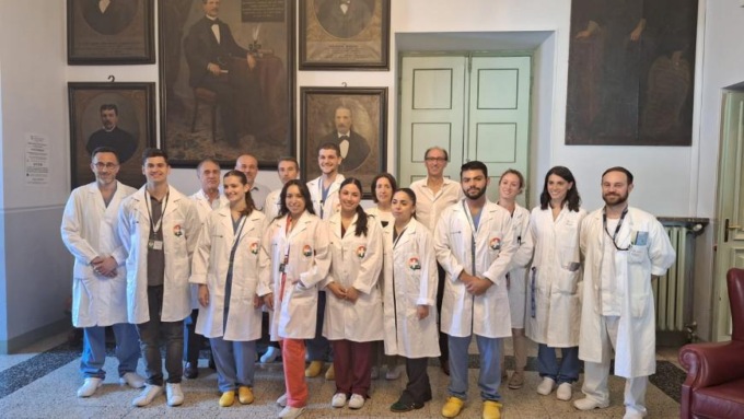Dodici studenti americani all’Ospedale di Alessandria per conoscere la sanità italiana