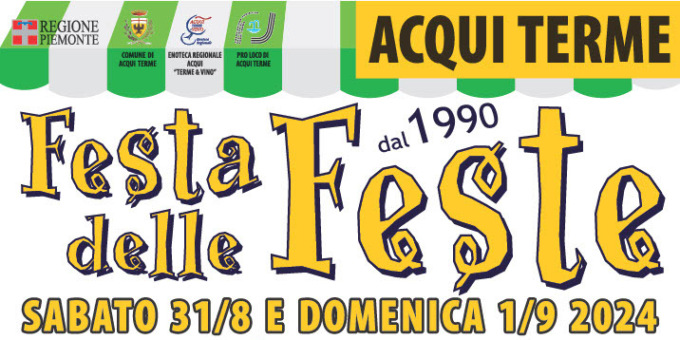 Alessandria, gli eventi in programma in provincia domenica 1 settembre