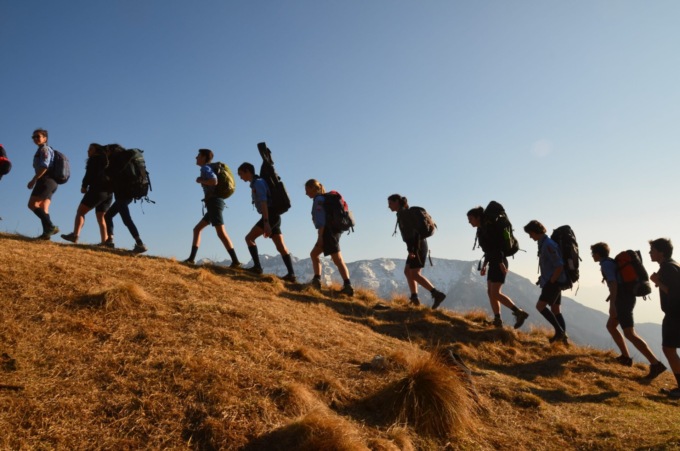 Anche gli scout delle province di Alessandria e Asti alla Route Nazionale