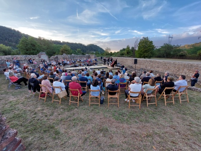 Il 31 agosto il “Concerto del tramonto” nell’Area Archeologica di Libarna
