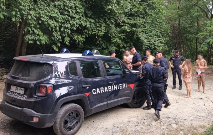 Controlli lungo le sponde dell’Orba: sanzionate oltre 50 persone