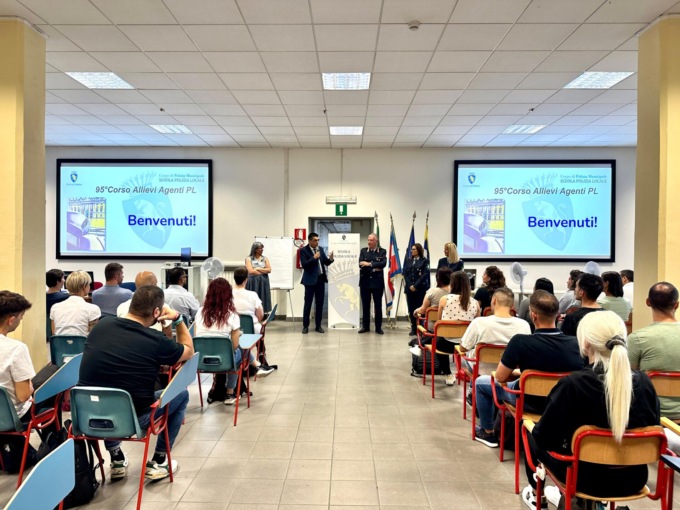 Piemonte: partono i corsi per gli agenti di Polizia Locale neo assunti