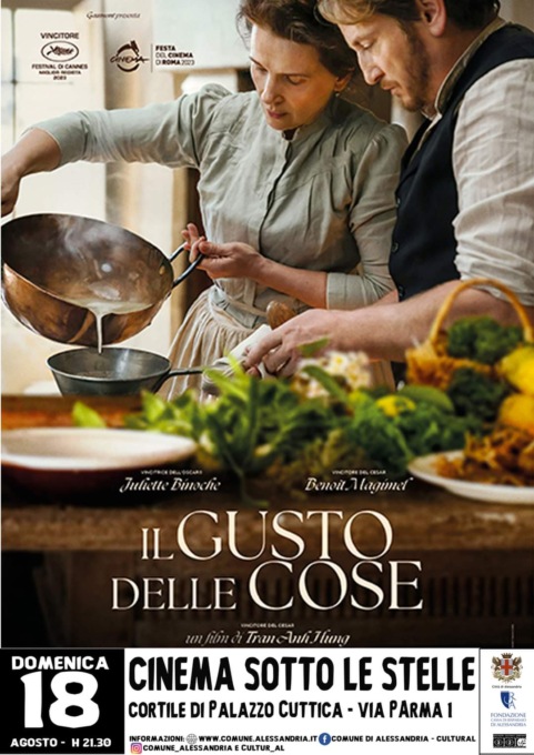 Tutto pronto per il Cinema sotto le stelle ad Alessandria