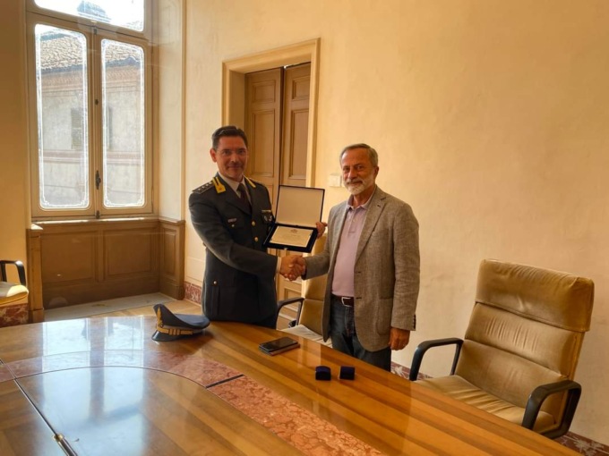 Novi Ligure ringrazia il capitano Volpe