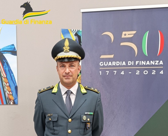 Guardia di Finanza Asti: nuovo comandante al Nucleo di Polizia Economico Finanziaria