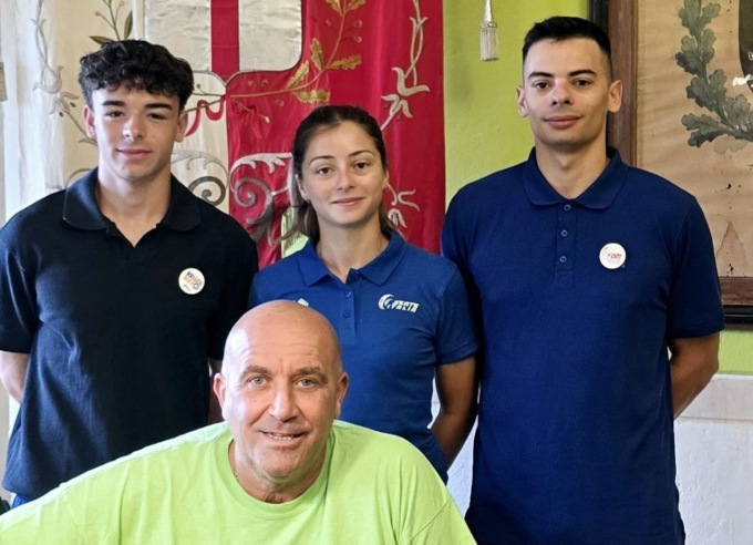 Tre giovani atleti di Sezzadio ai World Skate Games 2024