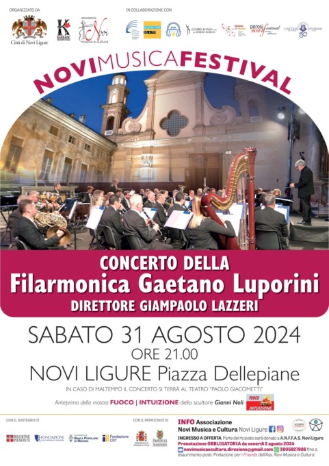 Novi Ligure, al Novi Musica Festival la Filarmonica Gaetano Luporini