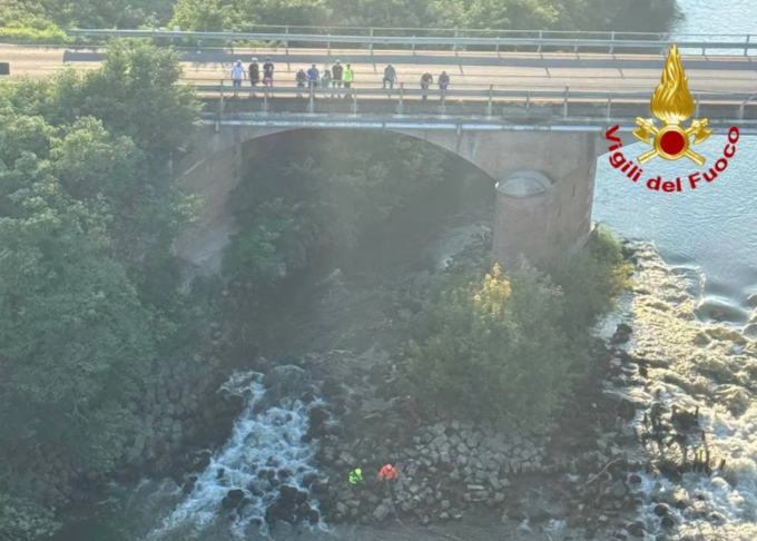 Giovane alessandrino scompare nelle acque del torrente Agogna: ricerche in corso