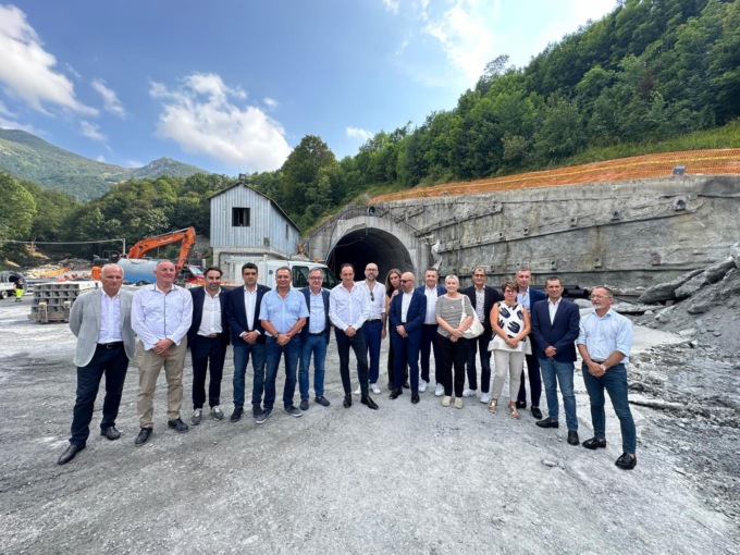 Tunnel del Tenda operativo dal 15 novembre. Si studia per renderlo a doppio senso di marcia