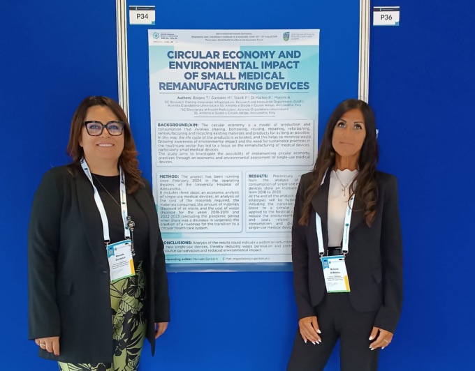L’Unità di Ricerca delle Professioni Sanitarie del DAIRI a Dublino per presentare due studi