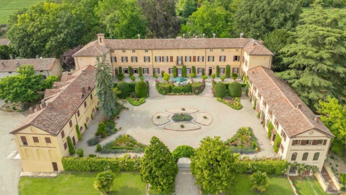Valenza: in vendita Villa La Voglina, dove soggiornò Bonaparte prima della Battaglia di Marengo