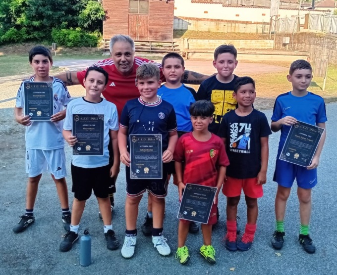 Alessandria, è nata A.S.D. DB10, scuola di tecnica calcistica